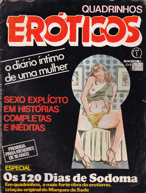 Quadrinhos Eróticos # 01