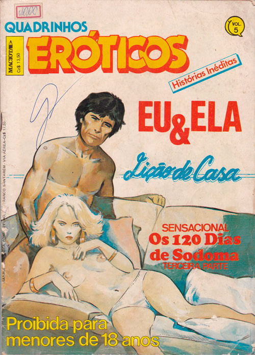 Quadrinhos Eróticos # 05