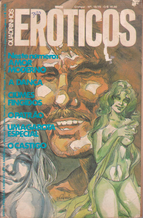 Quadrinhos Eróticos # 18