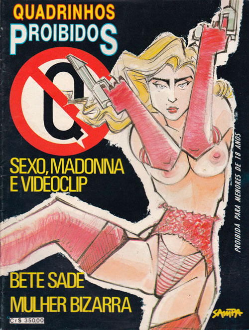 Quadrinhos Proibidos # 1
