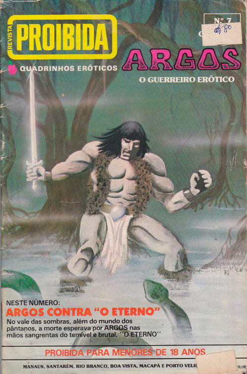 Revista Proibida # 7