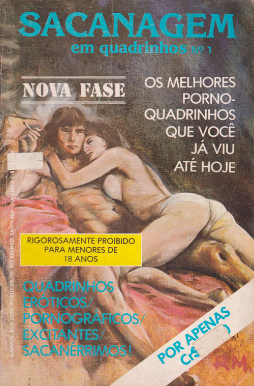 Sacanagem em Quadrinhos # 1