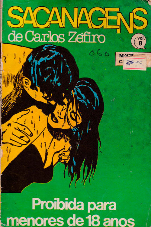 Sacanagens de Carlos Zéfiro # 08