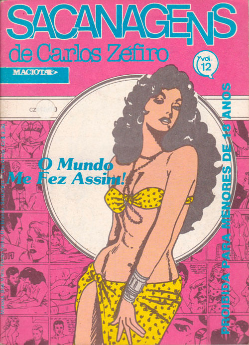 Sacanagens de Carlos Zéfiro # 12