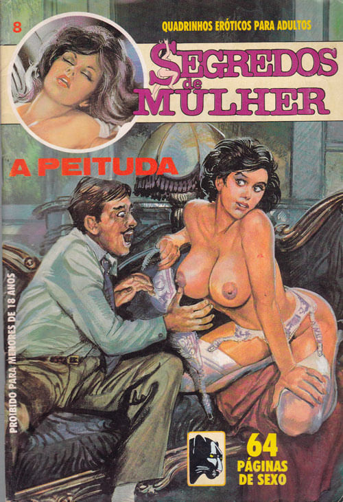 Segredos de Mulher # 8