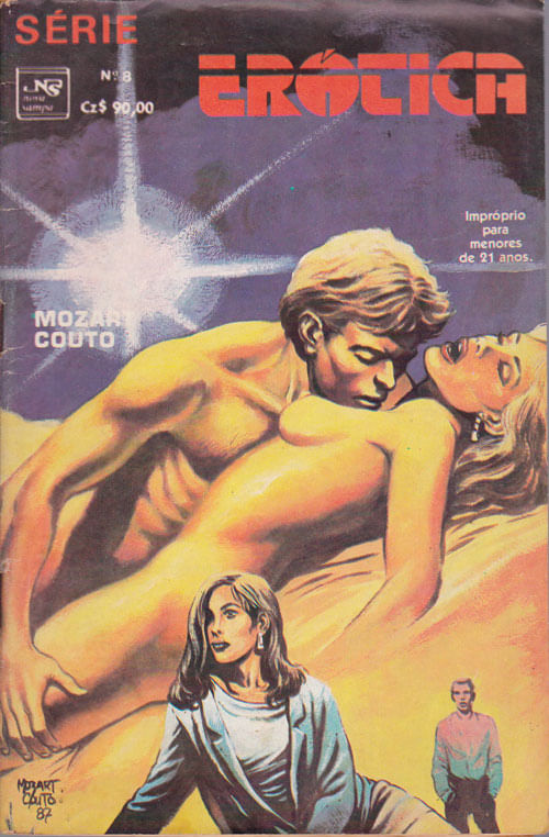 Série Erótica # 8