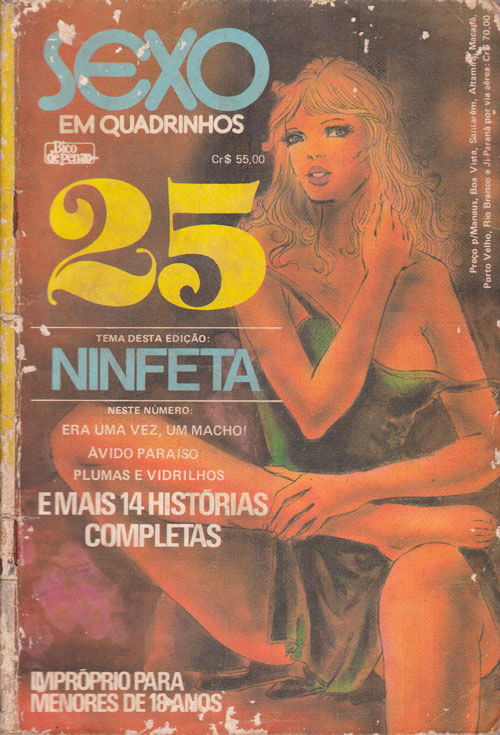 Sexo em Quadrinhos # 25