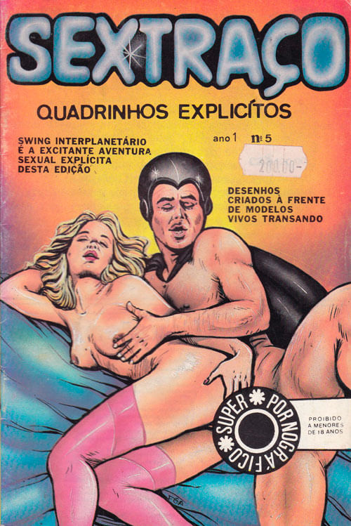 Sextraço - Quadrinhos Explicítos # 05
