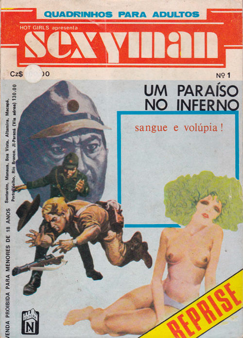 Sexyman # 001 - Um Paraíso no Inferno