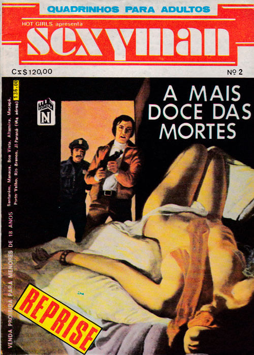 Sexyman # 002 - A Mais Doce das Mortes