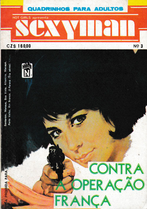 Sexyman # 003 - Contra a Operação França
