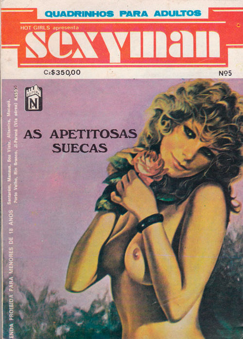 Sexyman # 005 - As Apetitosas Suecas