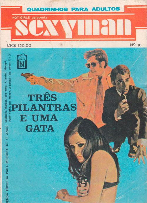 Sexyman---016---Tres-Pilantras-e-Uma-Gata
