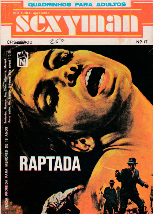Sexyman # 017 - Raptada
