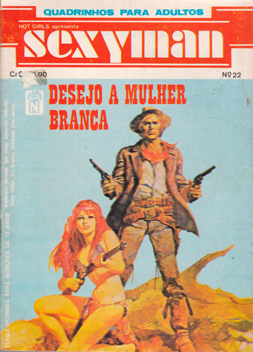 Sexyman # 022 - Desejo a Mulher Branca