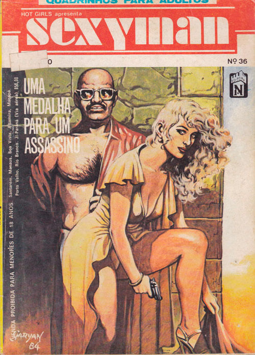Sexyman # 036 - Uma Medalha Para Um Assassino