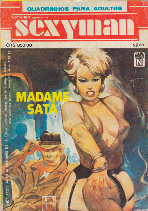 Sexyman # 038 - Madame Satã