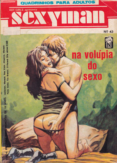 Sexyman # 043 - Na Volúpia do Sexo