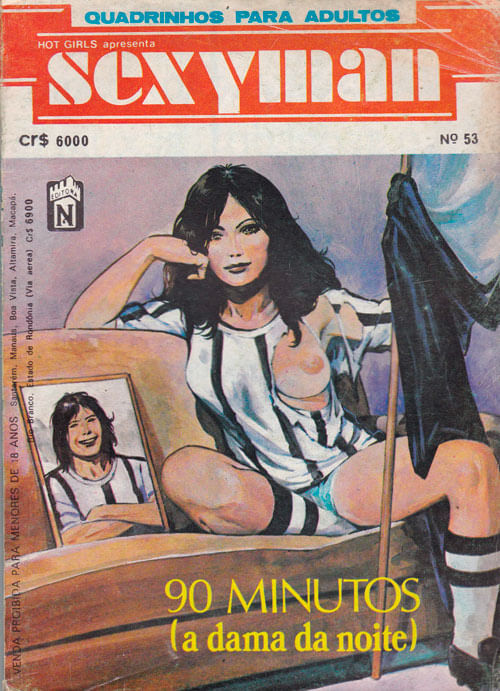 Sexyman # 053 - 90 Minutos (A Dama da Noite)