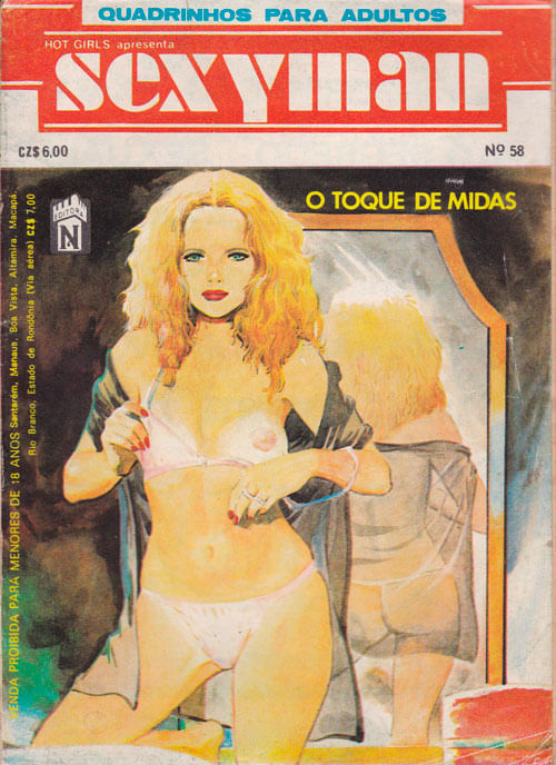 Sexyman # 058 - O Toque de Midas