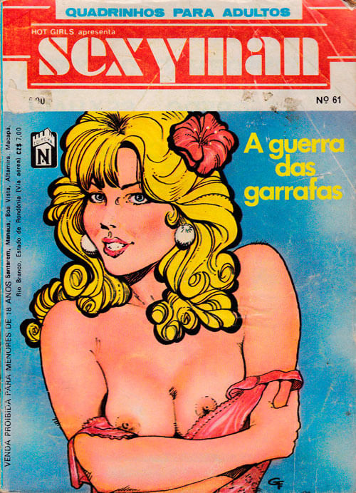 Sexyman # 061 - A Guerra das Garrafas