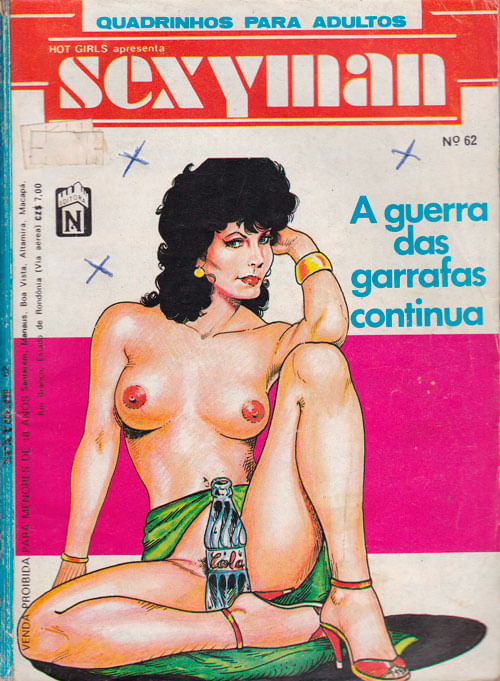 Sexyman # 062 - A Guerra das Garrafas Continua