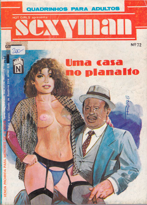 Sexyman # 072 - Uma Casa no Planalto