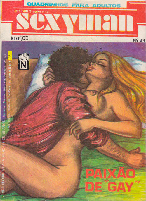 Sexyman # 084 - Paixão de "Gay""