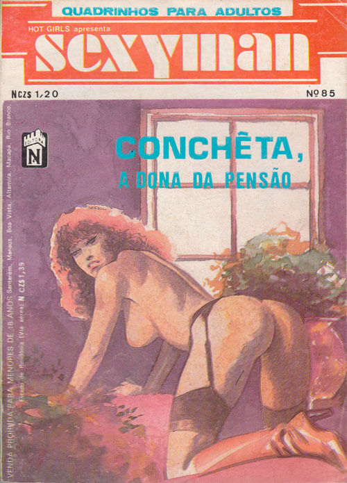 Sexyman # 085 - Conchêta, a Dona da Pensão