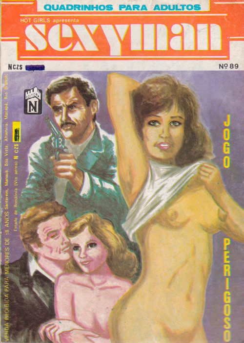 Sexyman # 089 - Jogo Perigoso