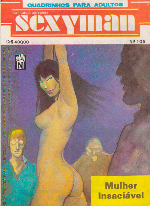 Sexyman # 105 - Mulher Insaciável