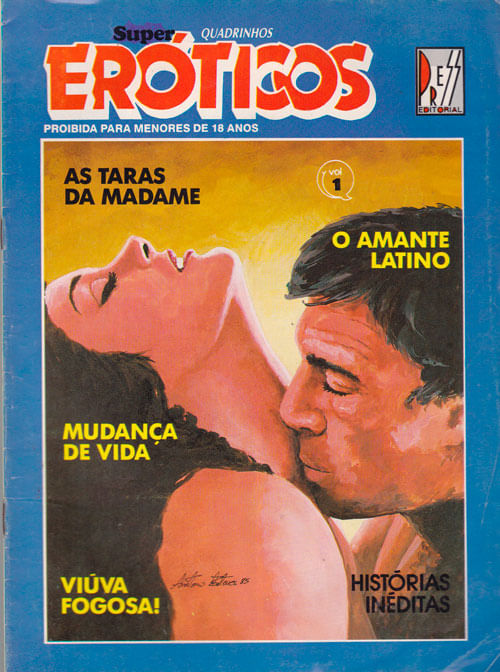 Super Quadrinhos Eróticos # 1