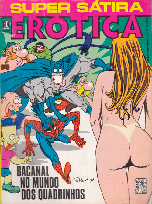 Super Sátira Erótica # 1