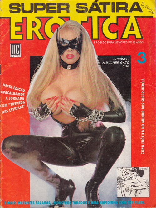 Super Sátira Erótica # 3