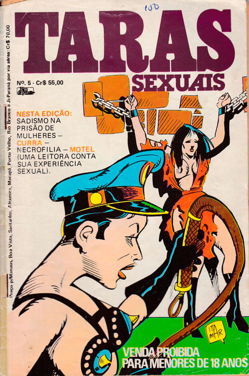 Taras Sexuais # 5