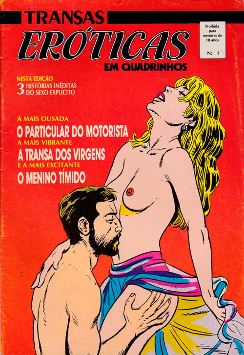 Transas Eróticas em Quadrinhos # 1