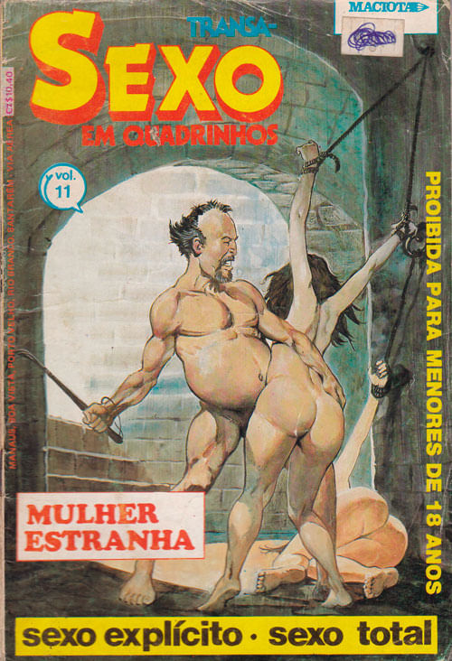 Transa-Sexo em Quadrinhos # 11