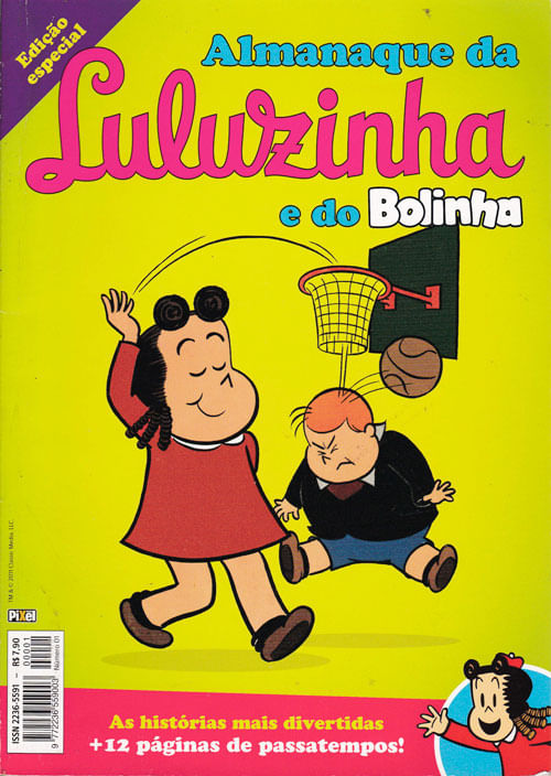Almanaque da Luluzinha e do Bolinha # 1
