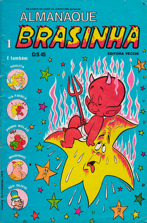 Almanaque Brasinha # 1