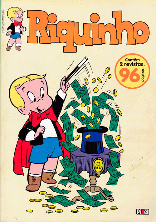 Riquinho - Edição Encadernada # 03