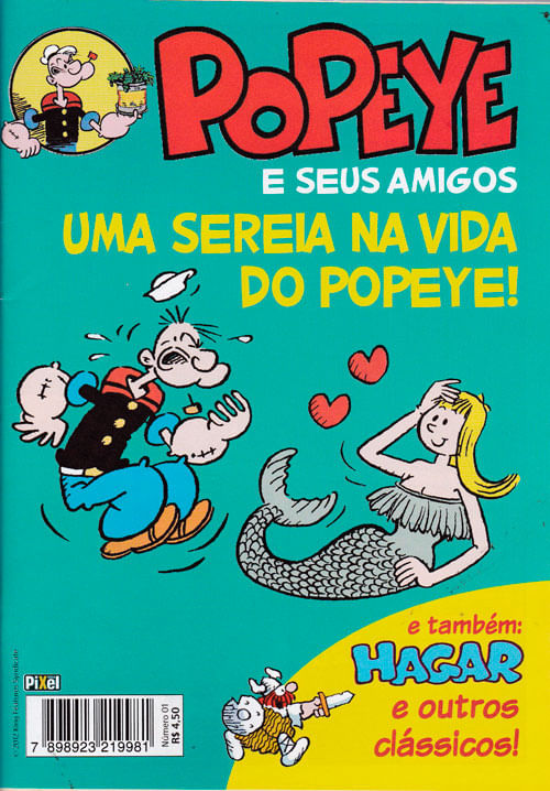 Popeye e Seus Amigos # 1