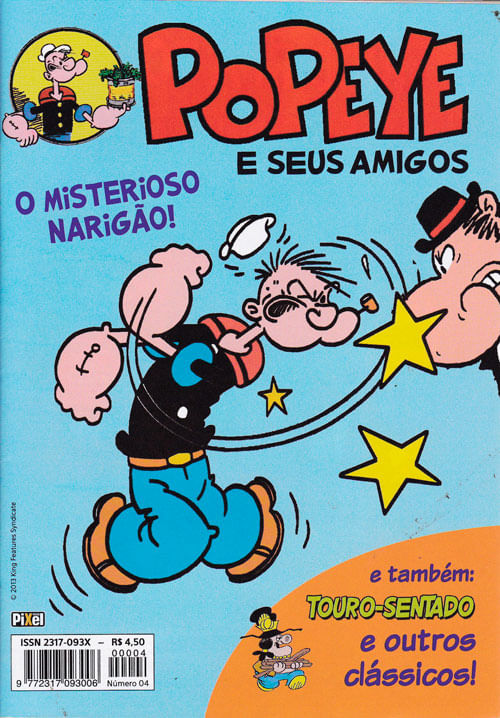 Popeye e Seus Amigos # 4