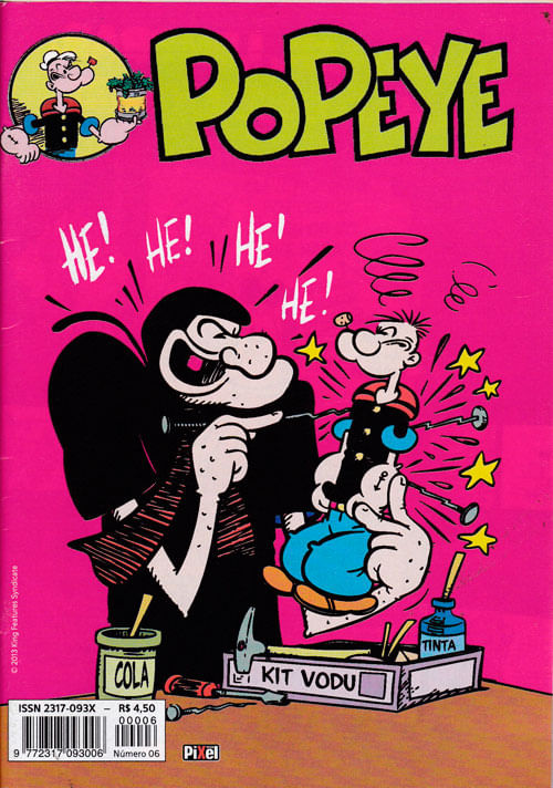 Popeye e Seus Amigos # 6