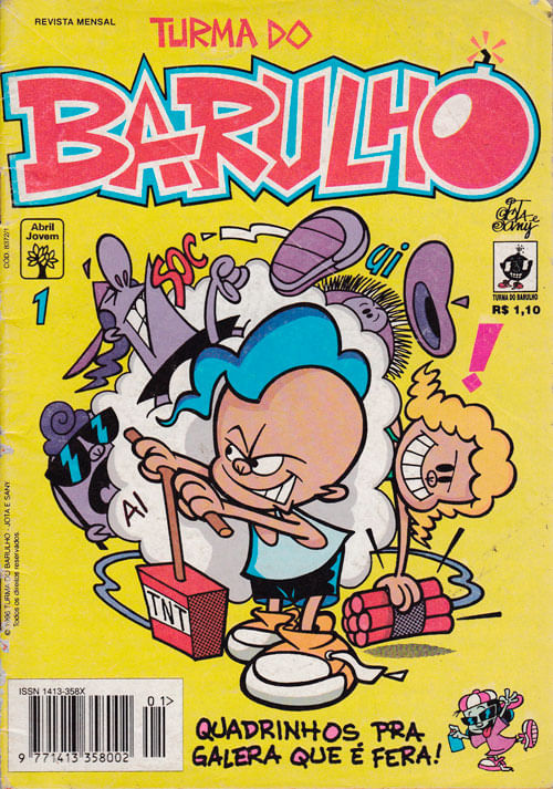 Turma do Barulho # 1
