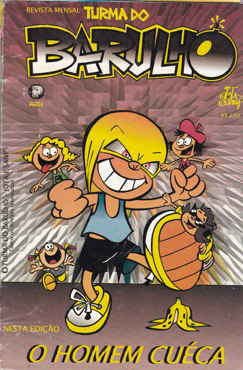 Turma do Barulho # 3
