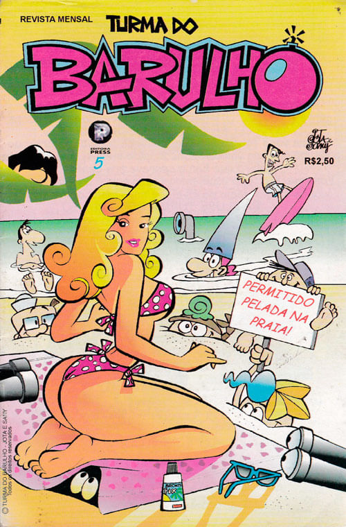 Turma do Barulho # 5