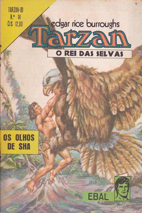 Tarzan Bi - 2ª Série # 14