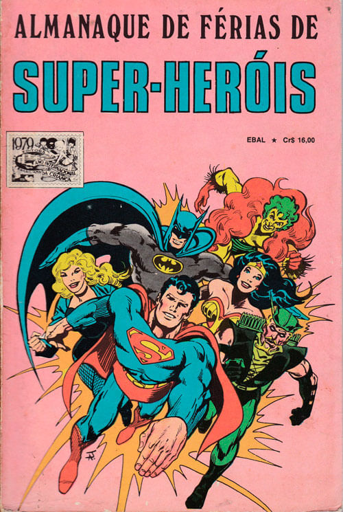 Almanaque de Férias de Supe-Heróis 1979