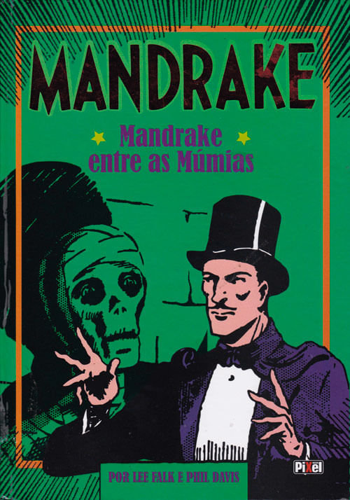 Mandrake # 3 - Mandrake Entre as Múmias (capa dura)