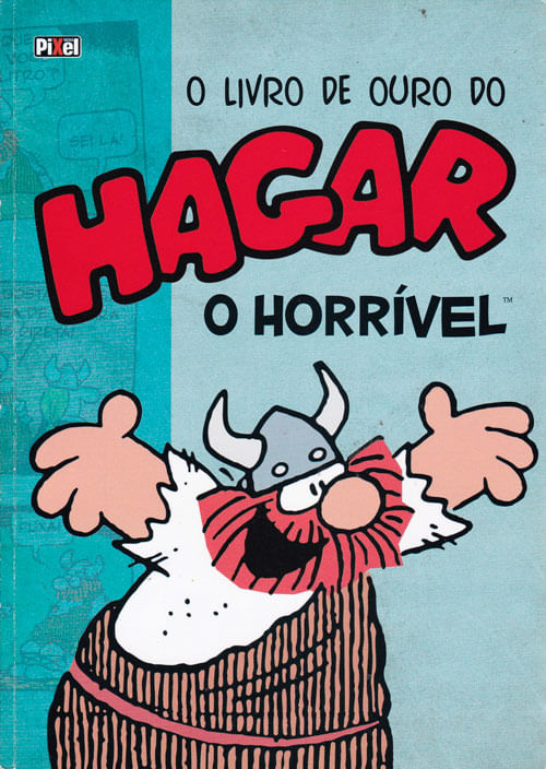 Livro de Ouro do Hagar O Horrível (Capa Cartonada) # 1